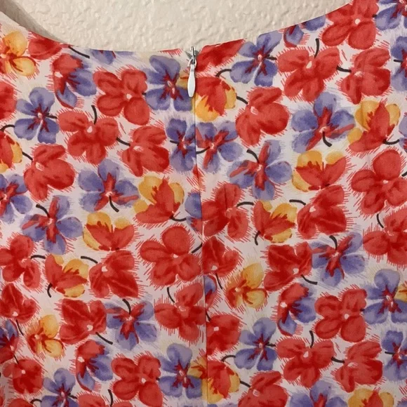 NWT Women's Summer V-neck boho bell sleeve Dress - Picture 6 of 7